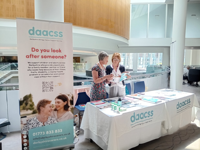 Information Point at Walton Hospital, Chesterfield
